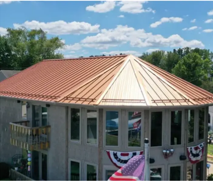 Membrane repair completed in Center Grove