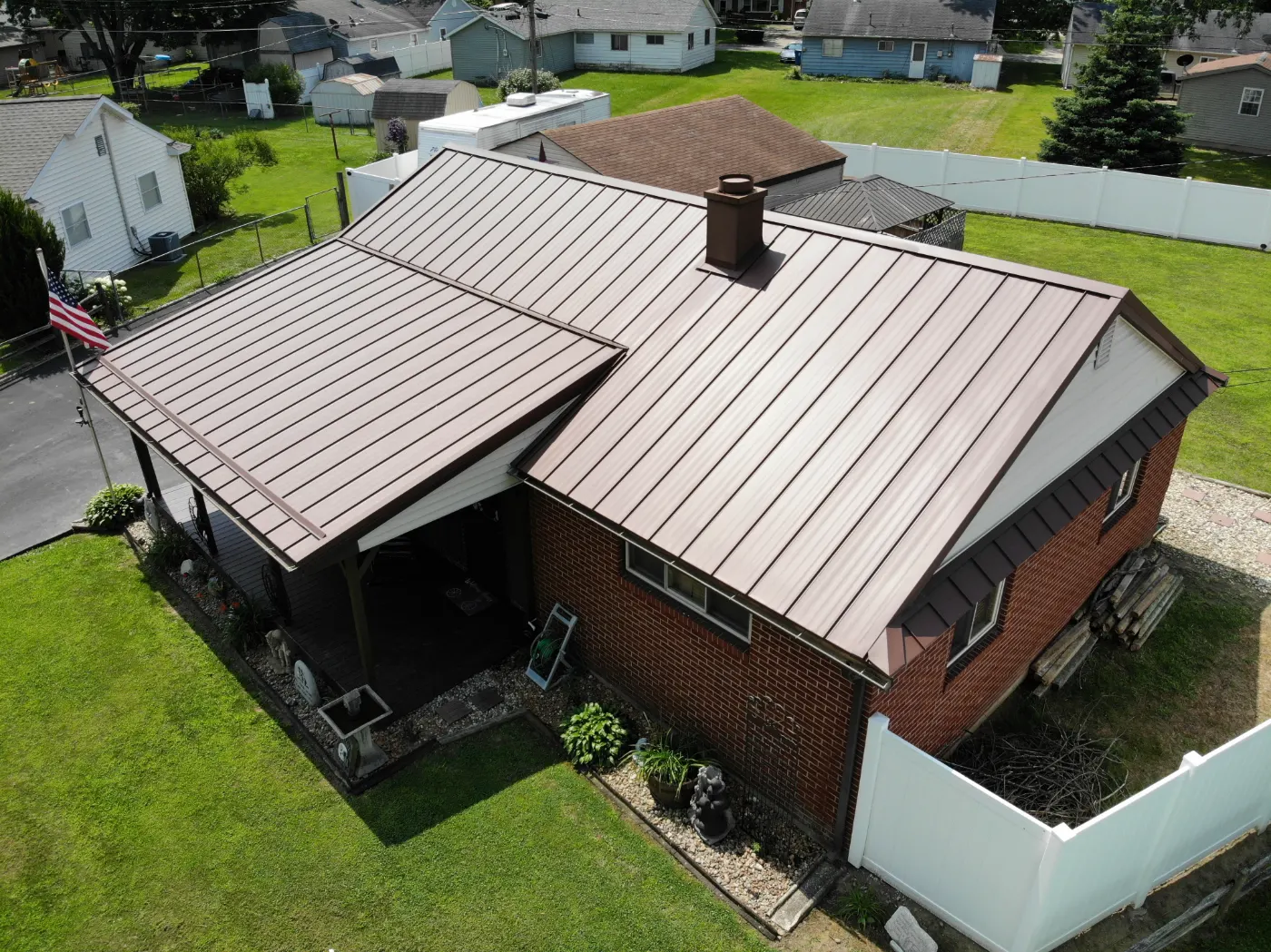 Membrane repair completed in Center Grove